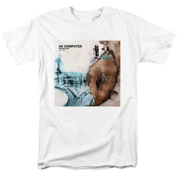 Radiohead Ok Computer Oknotok T-Shirt Rock Shirts - Design