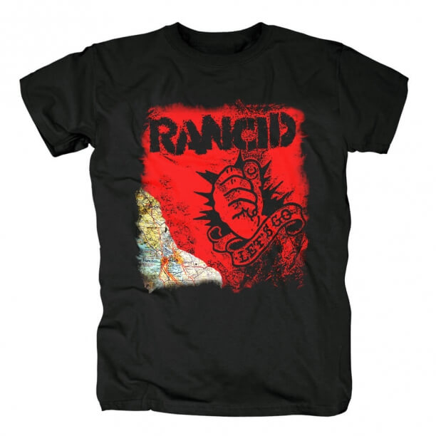Ranzig lassen Sie uns gehen T-Shirt Punkrock-Hemden