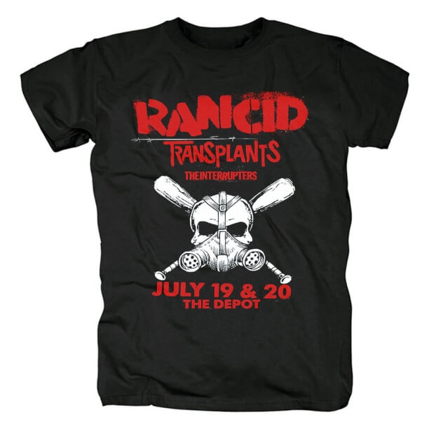 Rancid T-paita Hard Rock Punk Rock-paidat
