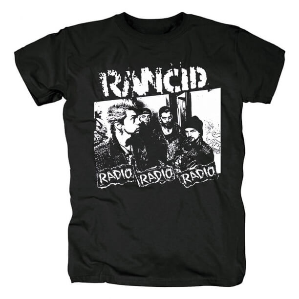Rancid T-shirt Metal Punk Rock Graphic Tees