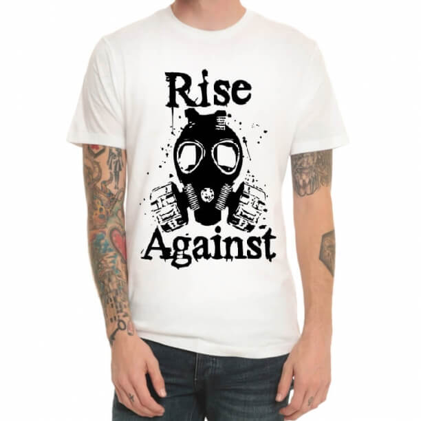 Stig mod Band Rock T-Shirt til mænd