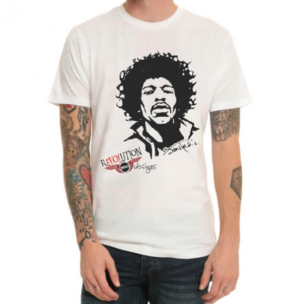 Rockband Jimi Hendrix Tshirt 