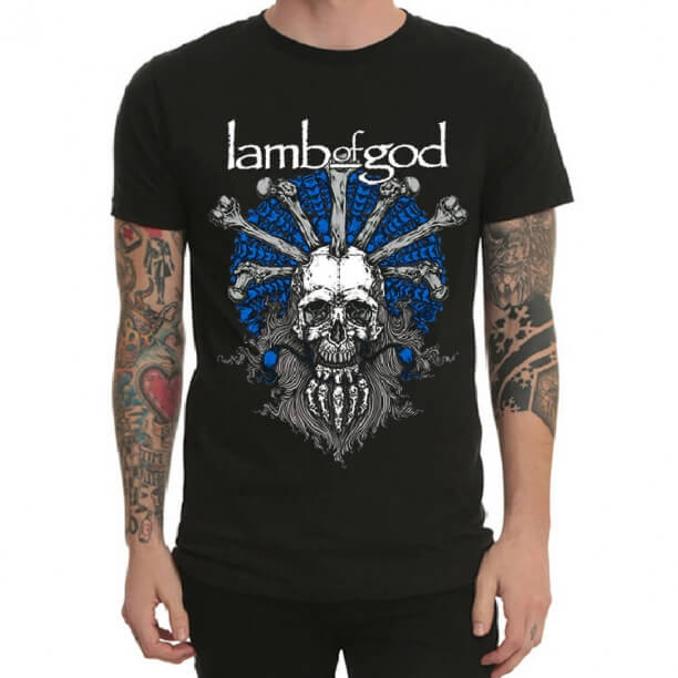 The Rock Band lam Gods Black Tsirt