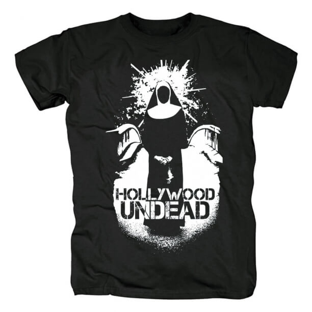 T-shirt de Crunk So Fresh de hollywood des morts-vivants de graphique de rock