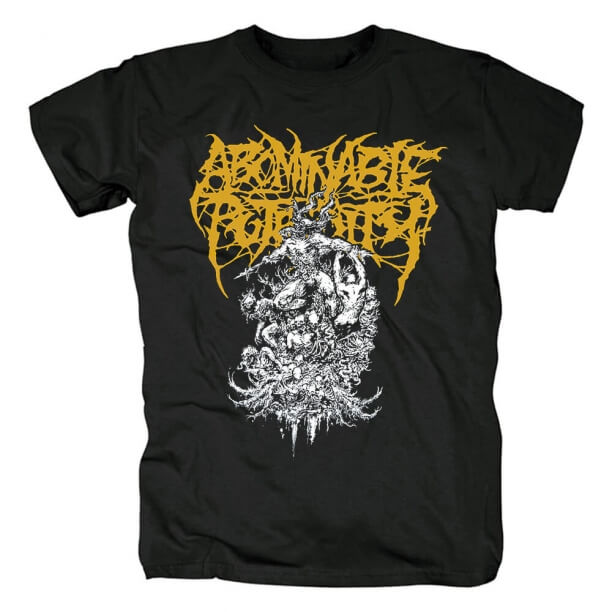 T-shirt Putridity Abominable de Russie