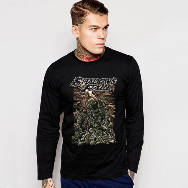 Shadows Fall T-shirt met lange mouwen voor de jeugd
