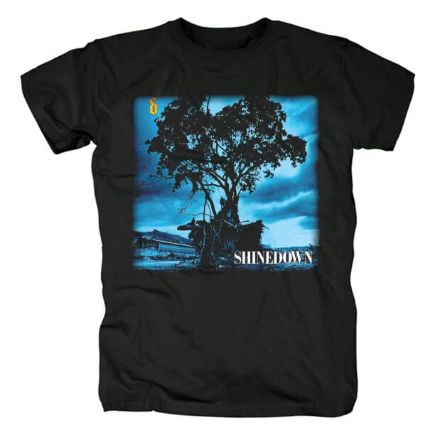 Koszulka Shinedown Band Tees Metal Rock