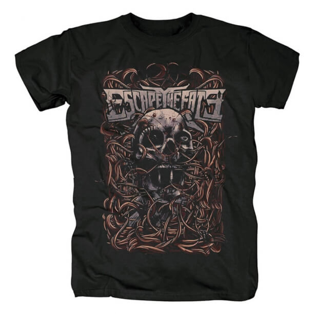 スカルティーズエスケープザフェイトTシャツ