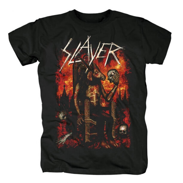 Slayer Tee Shirts Ons metalen T-shirt