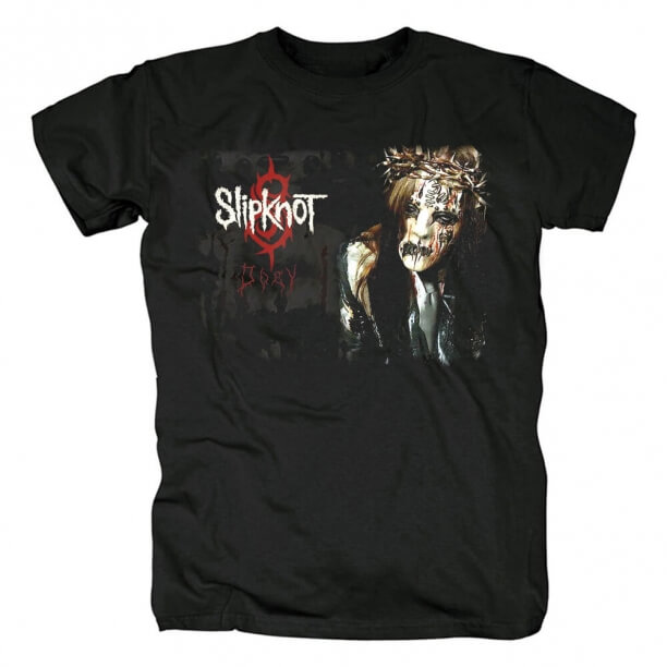 Slipknot T-shirt Us Metal Band skjorter