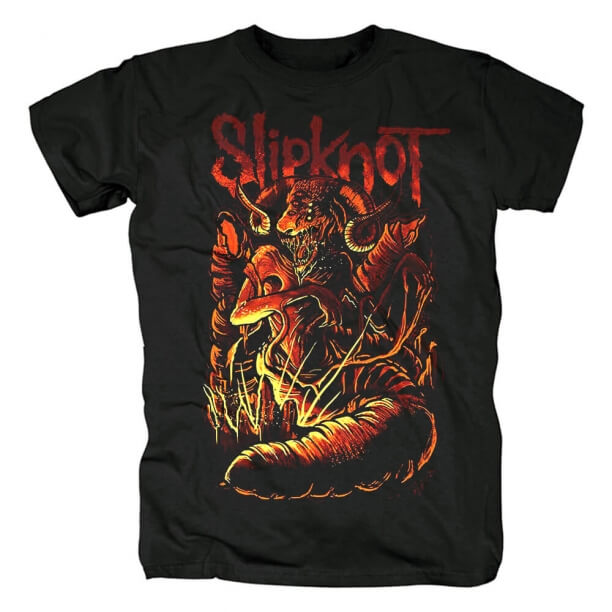 Tricouri Slipknot Us Cămașe cu bandă metalică