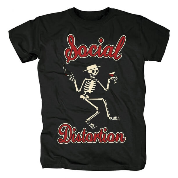 Tričko pro sociální narušení Punk Rock Band