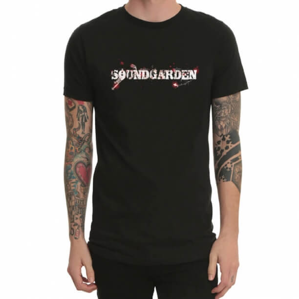 Maglietta Soundgarden Rock Band