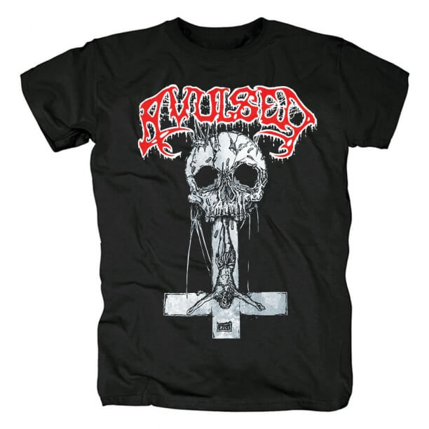 Playera Avulsed España Metal Tees