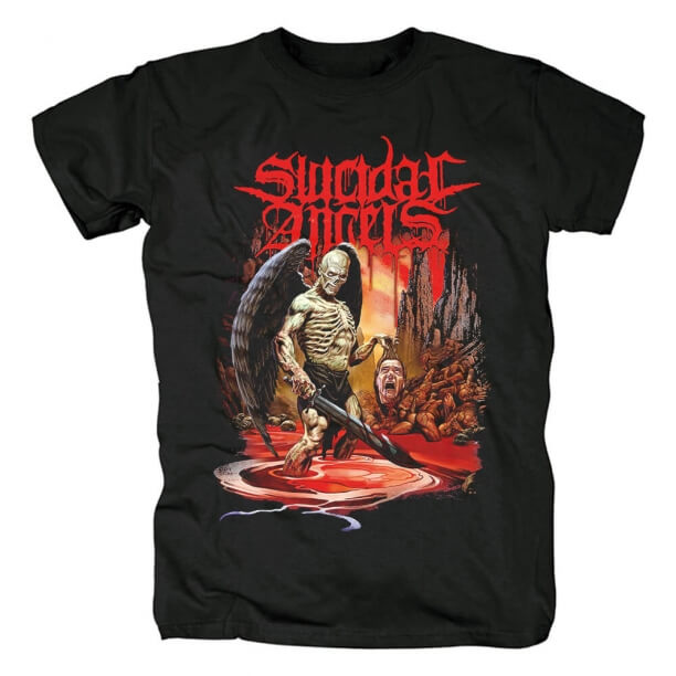 Suicidal Angels Tees Grækenland Metal T-shirt