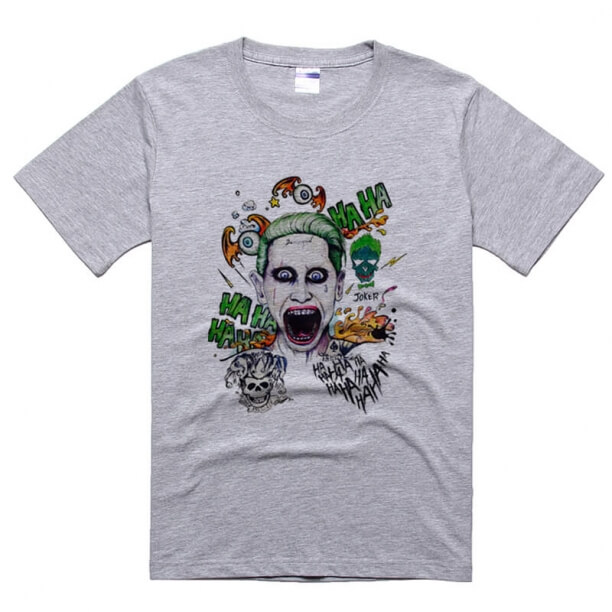 İntihar Kadro Erkek Joker Tişört