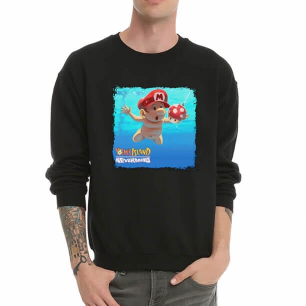 Super Mario Bros Nevermind Kapuzenpullover