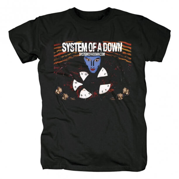 Sistema de um t-shirt para baixo nós camiseta