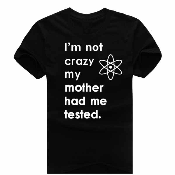 TBBT Sheldon IT Ubuntu私はクレイジーTシャツです