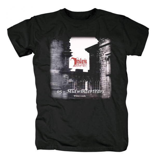 Tristania Widow'S Weeds T-Shirt Norsko Metal Shirts