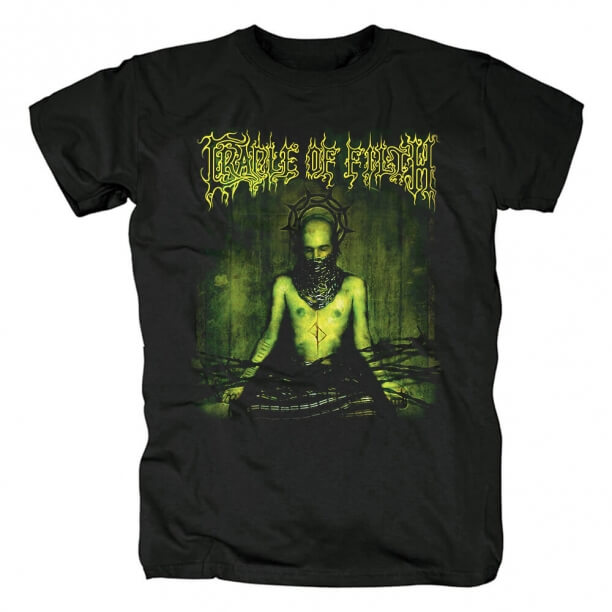 Koszulka Uk Black Metal Punk Tees Cradle Of Filth