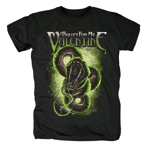 UK Bullet For My Valentine Band T-shirt Hardrock shirts