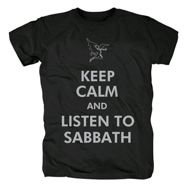 Tričko Uk Hard Rock Tees Black Sabbath