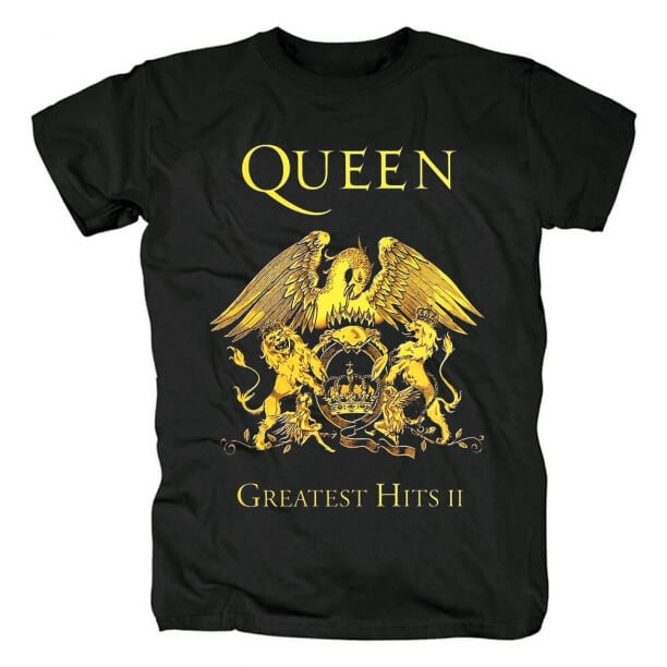 Uk Queen T-Shirt T-shirt Graphique Metal Rock Band