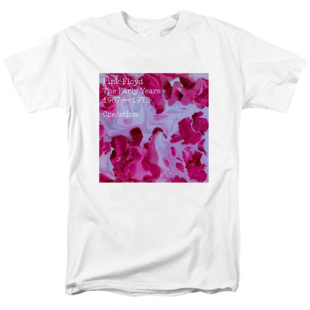 Tričko Uk Rock Graphic Tees Pink Floyd Band