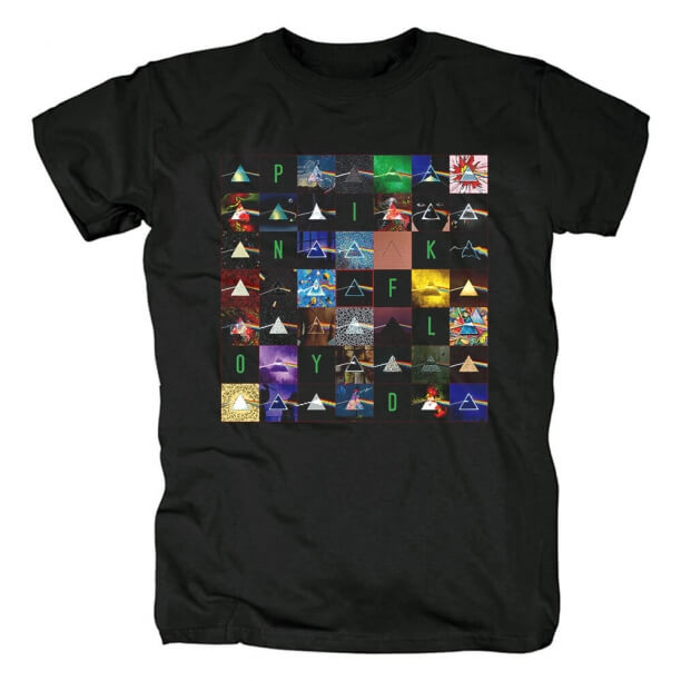 T-Shirt Uk Rock Tees Pink Floyd Dark Side