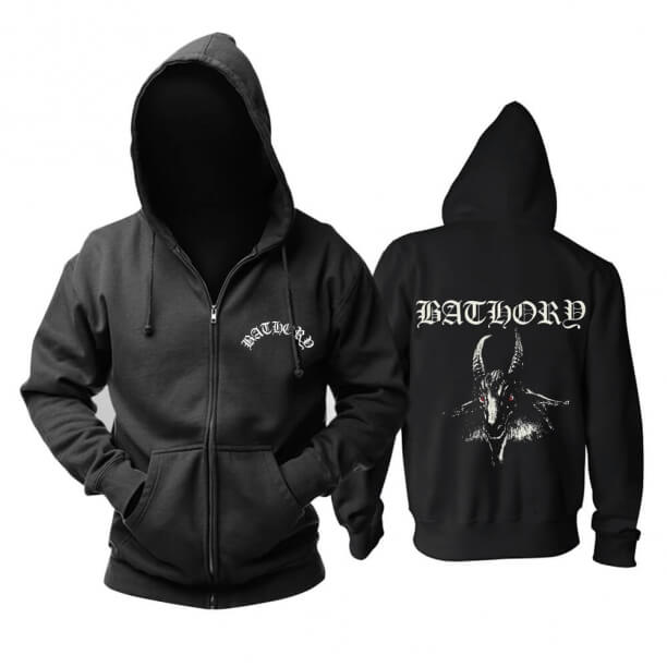 Unikalna metalowa bluza z kapturem Punk Rock