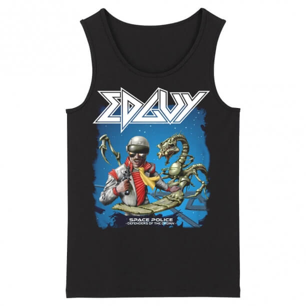 Camisetas sin mangas únicas de Edguy Camisetas sin mangas de Hard Rock