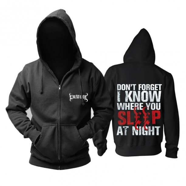 Uniek Emmure Hoodie Metal Punk Rock Sweat Shirt