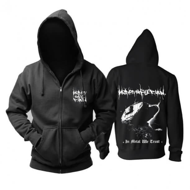 Wyjątkowa bluza z kapturem Heaven Shall Burn Germany Music