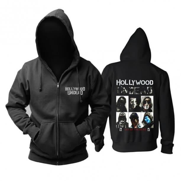Sudadera con capucha única de Metal Rock de Hollywood Undead Day of the Dead