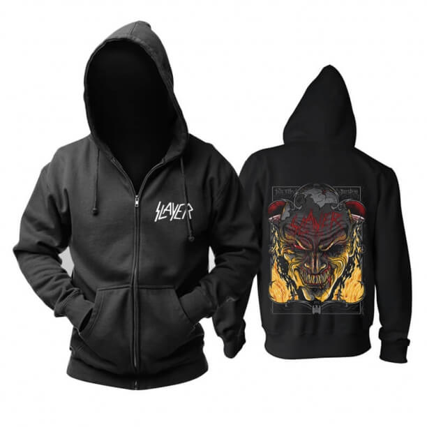 Unique Slayer Hoody Estados Unidos Metal Rock Hoodie