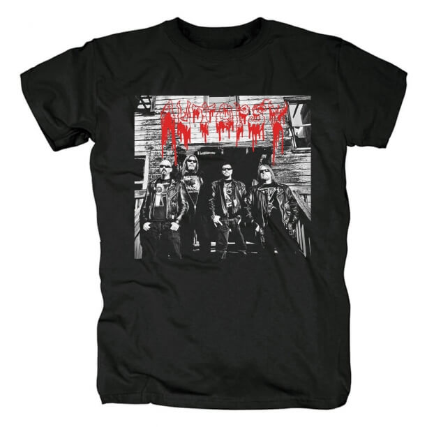 Koszulki z autografem T-Shirt z metalowym paskiem
