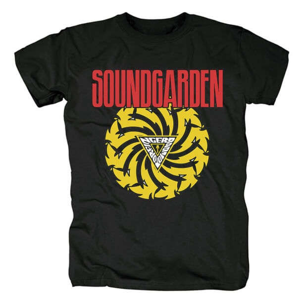 Bize metal Rock grafik Te Soundgarden T-Shirt
