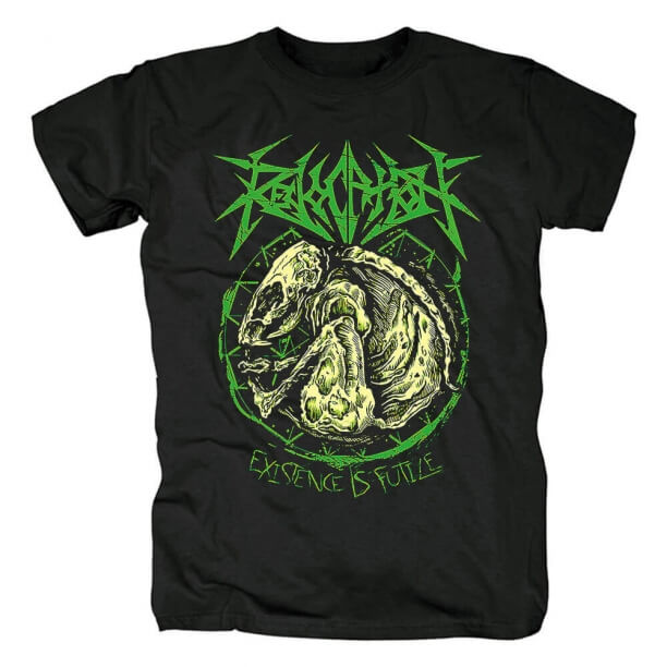 Us Metal Rock Tees-tilbagekaldelses-T-shirt