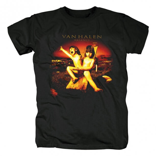 Van Halen Band Tričko Metal Rock Shirts