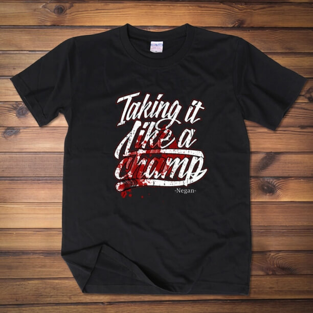 Walking Dead Negan Cotton Tshirt För Ungdom