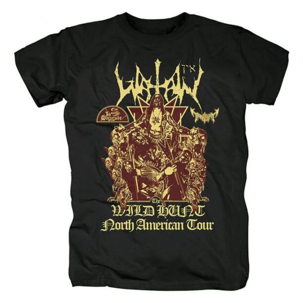 Watain póló fém rock zenekar grafikus pólók