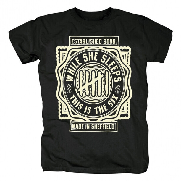 Podczas gdy ona śpi T-shirty Hard Rock