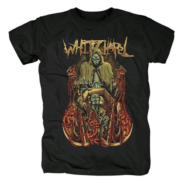 Whitechapel T-Shirt Us Chemises De Hard Rock