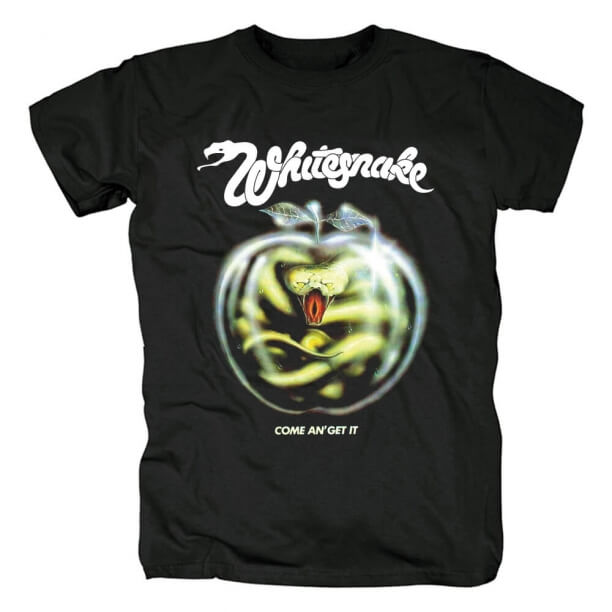 Tričko Whitesnake Band T-Shirt
