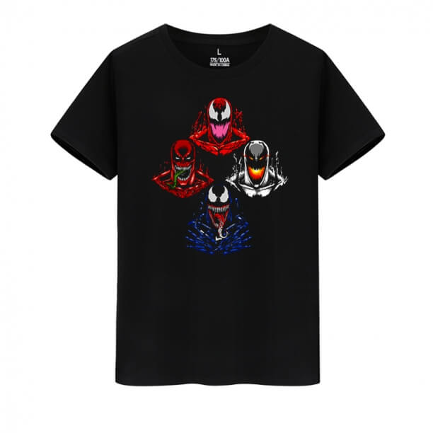 Camisetas de veneno da Marvel Qualidade