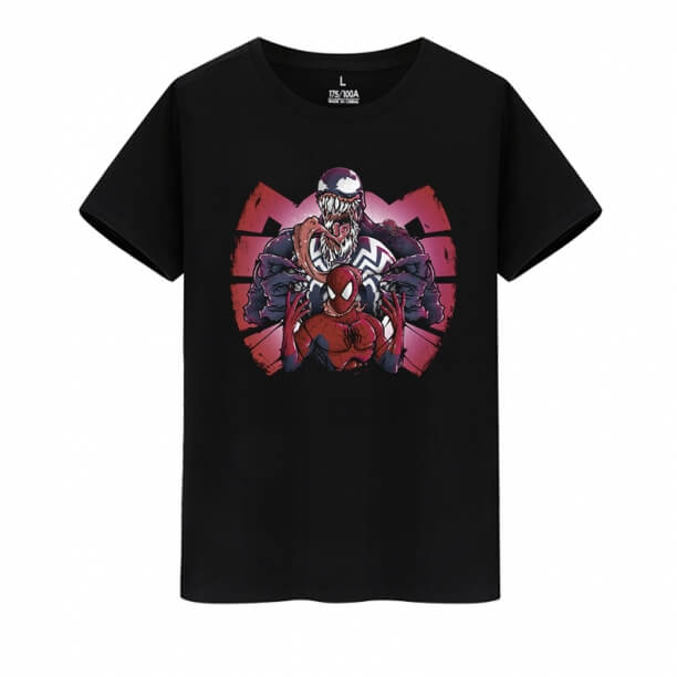 Áo thun cotton Marvel Superhero Venom Shirts