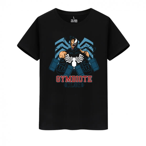 Koszule Venom Marvel Jakości Tee Shirt