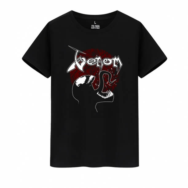 เย็น Tshirt มาร์เวลซูเปอร์ฮีโร่เสื้อพิษ