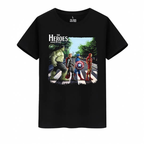 Marvel Hero Thor T-Shirt die Avengers Shirt
